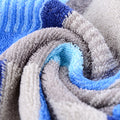 Yarn-dyed cotton square towel dark men's towel thickened plus soft water-absorbent labor protection towel one piece dropshipping