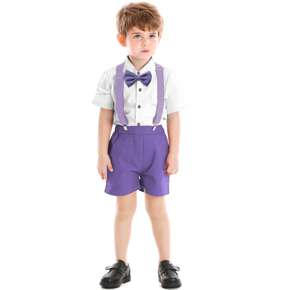 Export children's clothing first birthday dress kids gentleman dress children's clothing springnew arrivalsex boy's small suit boy's clothes