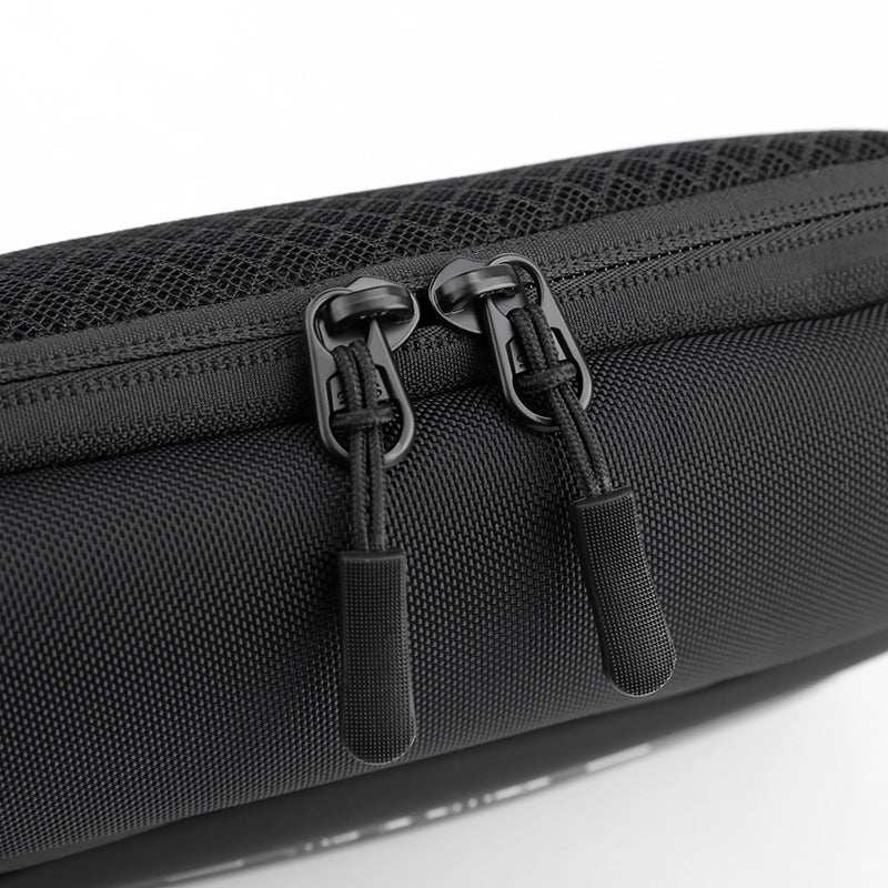 New men's trend breast bag, messenger bag, outdoor travel fanny pack, fashionable and simple shoulder bag, small  special supply