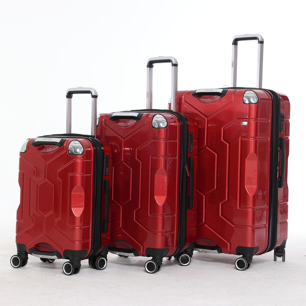 New double-handle suitcase universal wheel suitcase three-digit combination lock boarding case anti-drop and scratch-proof zipper case