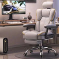 Computer chair for home reclining plaid sit for a long time gaming chair backrest sofa chair desk dormitory live study swivel chair