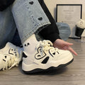 Women's shoes: 2026 autumn new arrivals - trendy retro casual original design, niche college style platform sneakers, women's bread shoes, athletic shoes