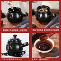 Old-fashioned chinese medicine pot for boiling medicine, casserole, for home, frying pot, frying pan, medicine pot, special medicine pot for boiling medicine