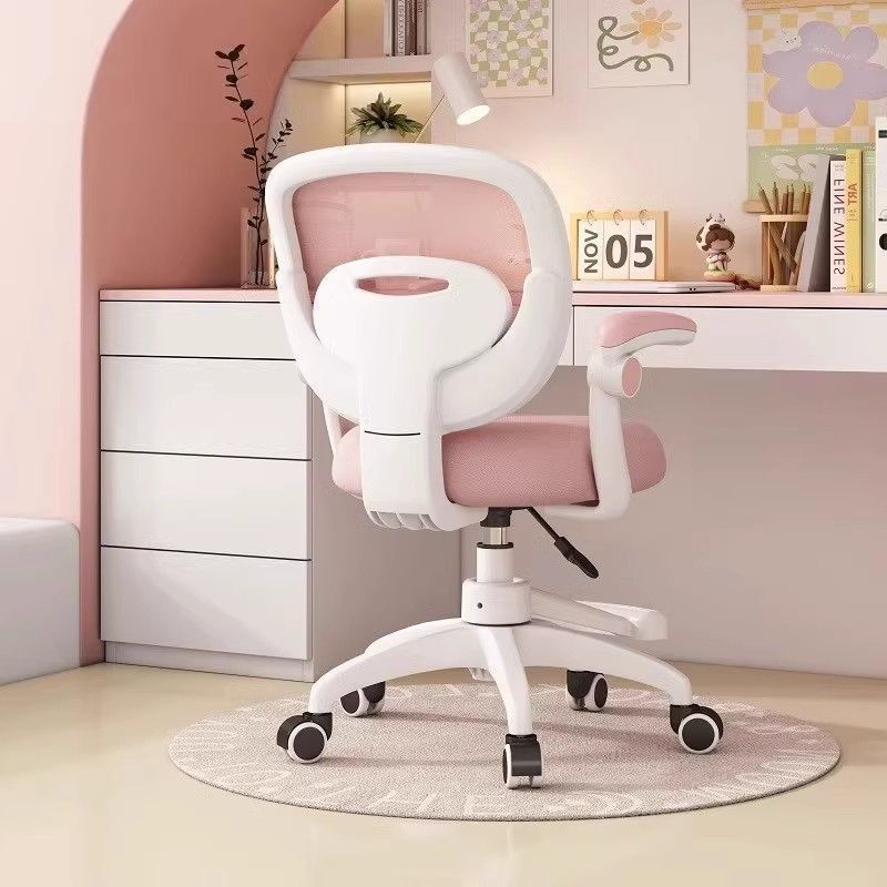 Children's study chair - adjustable height desk chair for elementary school students, comfortable seating for extended writing and homework