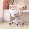 Children's study chair - adjustable height desk chair for elementary school students, comfortable seating for extended writing and homework