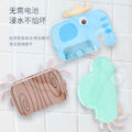 children's bathroom water play suction cup cartoon mini shape water play bath bath toy suit street stall wholesale