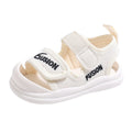 Lightweight and stable baby sandals - summer anti-slip soft sole infant shoes with closed toe - first walker sandals for boys and girls - beach shoes for ages 1-3
