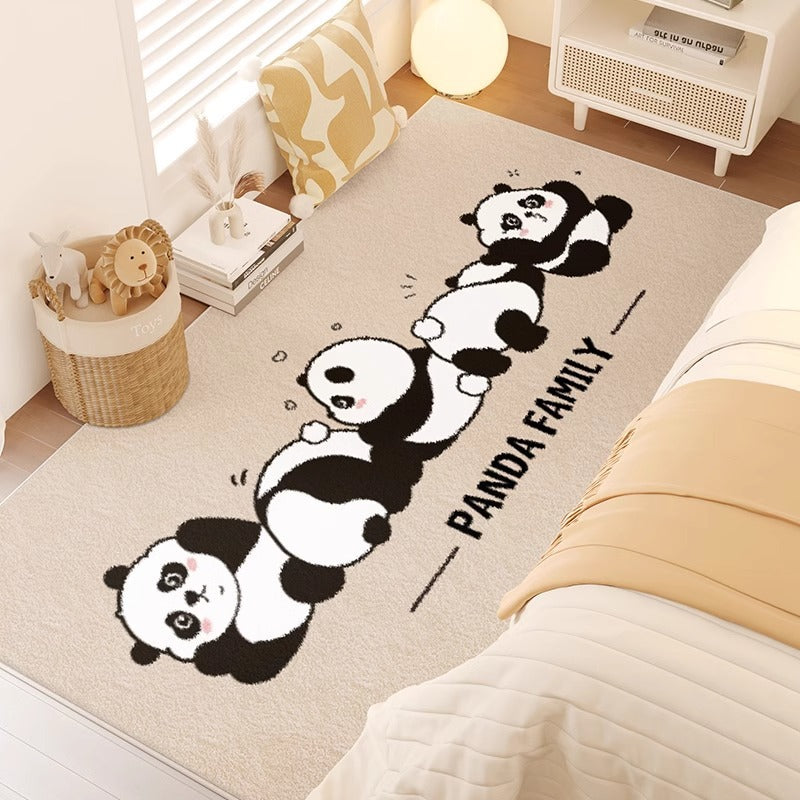 Carpet bedroom bedside blanket kids room cartoon new arrival room bedside cute thickened bed floor mat