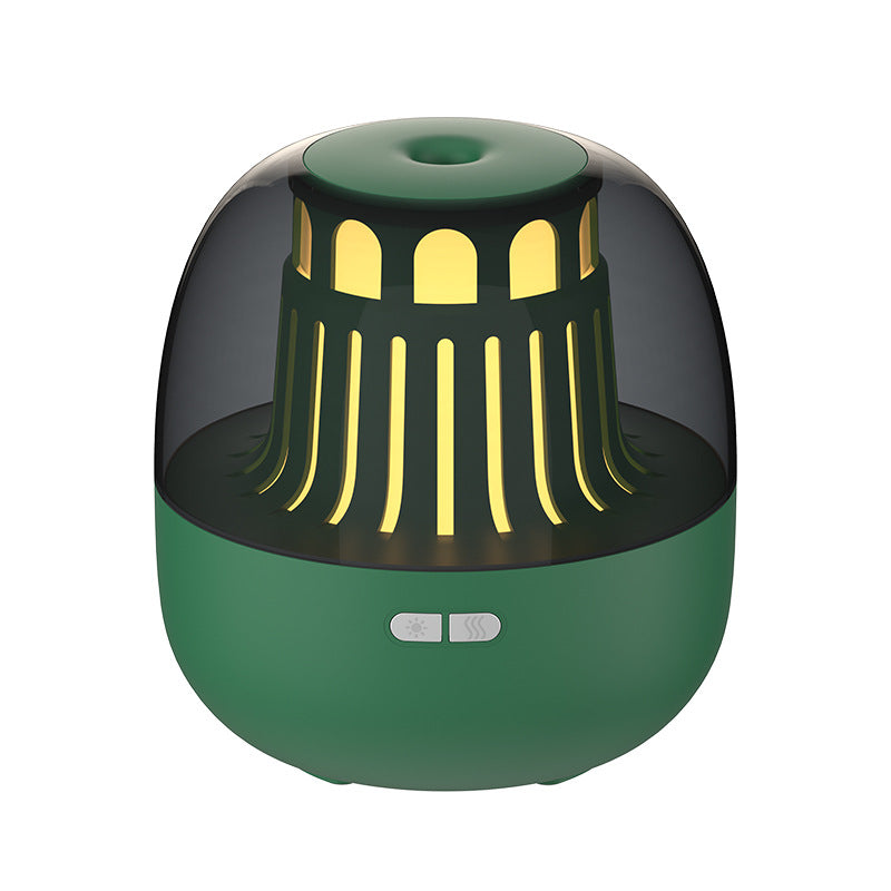 new lighthouse aroma diffuser - home desktop bedroom silent high mist output essential oil humidifier - factory wholesale