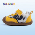 spring/summer new collection: baby soft-soled prewalker shoes, girls' functional shoes, anti-slip, anti-kick, breathable mesh single shoes for babies