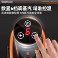 High-temperature steam cleaner - all-in-one cleaning solution for floors, tiles, and glass