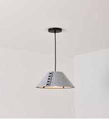 Felt chandelier, restaurant light, bar counter store, modern simple sound-absorbing cafe, home improvement lighting, Zhongshan ancient town lamps