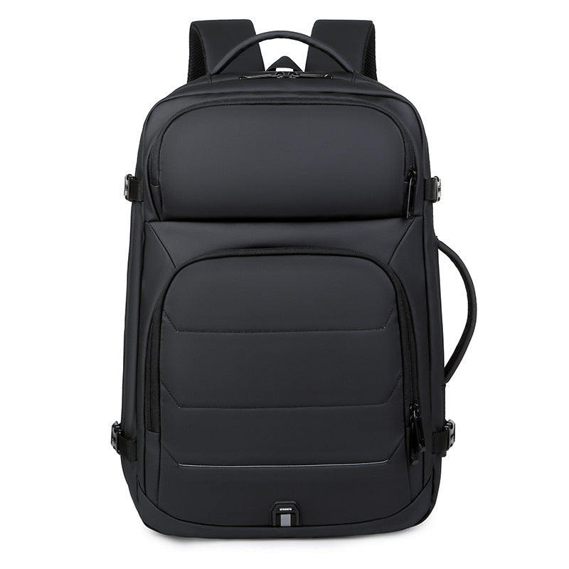 New Large Capacity Stylish Simple Backpack Business Commuter Laptop Bag Business Travel Lightweight Backpack