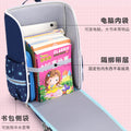spine-protecting british style girl cartoon waterproof large-capacity k-style girl kids primary school student schoolbag wholesale