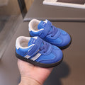 Spring & fallnew arrivalkids multi-color german training shoes k-stylegirl soft bottom casual sneakers boys shoes toddler shoes 1-3 years old