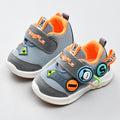 Kids' spring/autumn  collection: girls' breathable soft-soled baby shoes, boys' athletic shoes, and first walker shoes