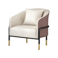 Nordic office business table and chair combination sales department reception single sofa chair hotel negotiation one table and two chairs