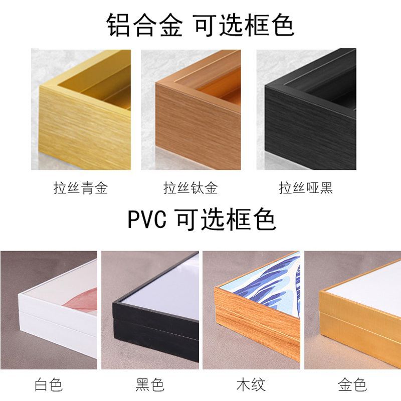 Customized wabi-sandy wind abstract living room meter box decorative painting Nordic wind push-pull electric box hanging painting weak electric box blocking painting