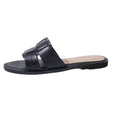 Exportplus sizenew arrival one-piece strap sandals flatsnon-slipcasual can be worn outside lazy shoes flatscasual one-piece