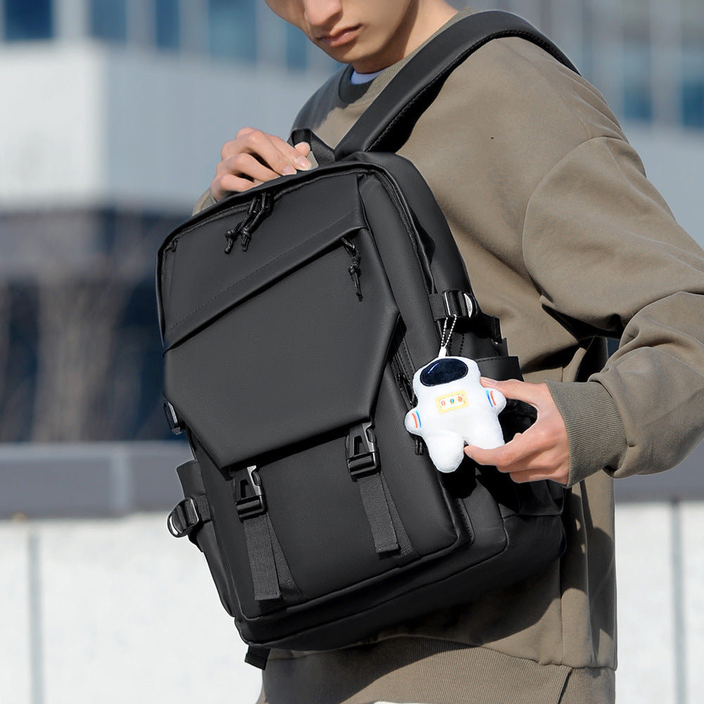 School bag backpack women's backpack men's school bag male college student backpack short trip backpack school bag women