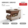 Movable coffee table small apartment modern accessible luxury sofa living room adjustablefor home trolley side table tea table adjustable table