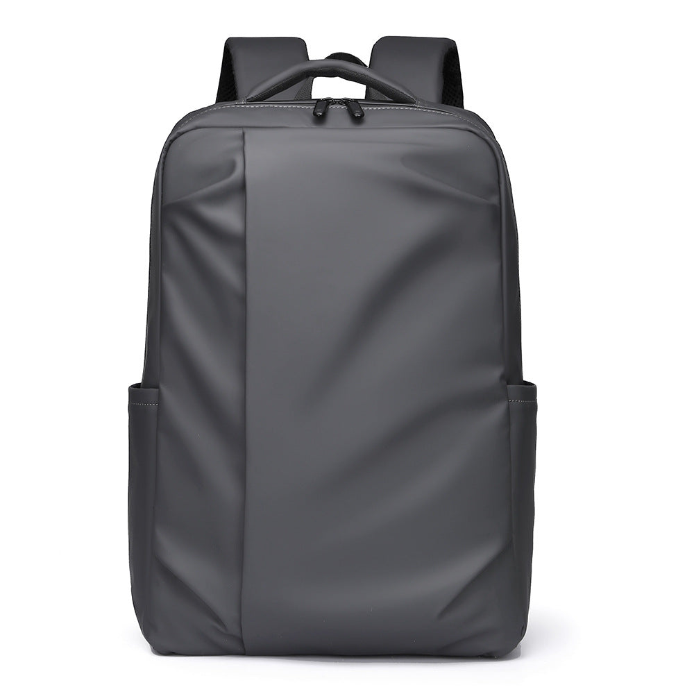 New large-capacity backpack men's high-end college student casual simple computer backpack men's backpack