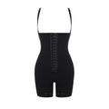 fashion tummy control one-piece corset, slimming body, butt lifting pants, detachable buttons, plus size tummy control for fat women