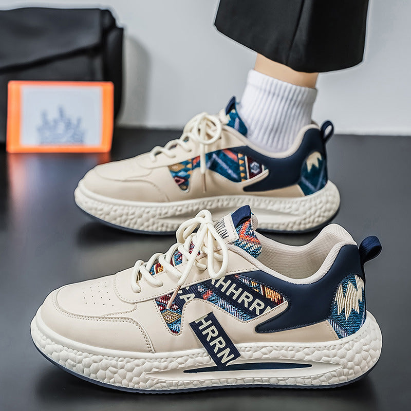 2026 spring new arrival: versatile and stylish men's athletic casual shoes - anti-slip, breathable, lightweight, soft-upper trendy sneakers