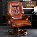 Brown - selected cowhide + spring bag cushion