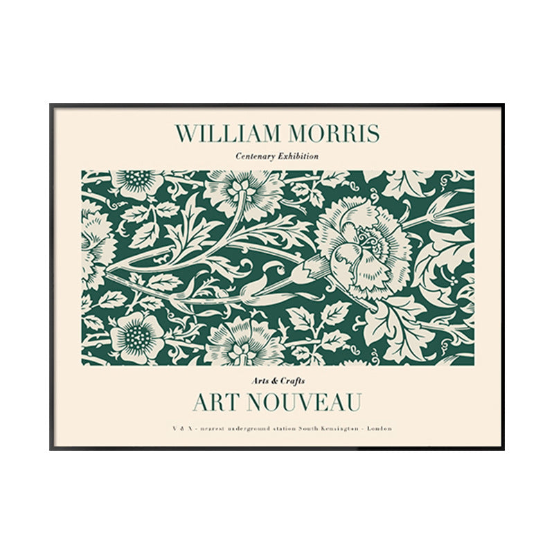 Nordic wind meter box decorative painting niche art distribution box blocking mural weak electric box power switch hanging painting