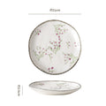8inch plate-lavender