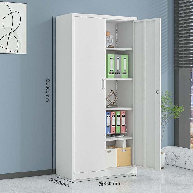 Metal file cabinet office document storage steel certificate locker home storage cabinet