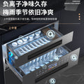 Wholesale large capacity disinfection cabinet built-in for homesmall 120l three-layer kitchen tableware chopsticks disinfection cabinet