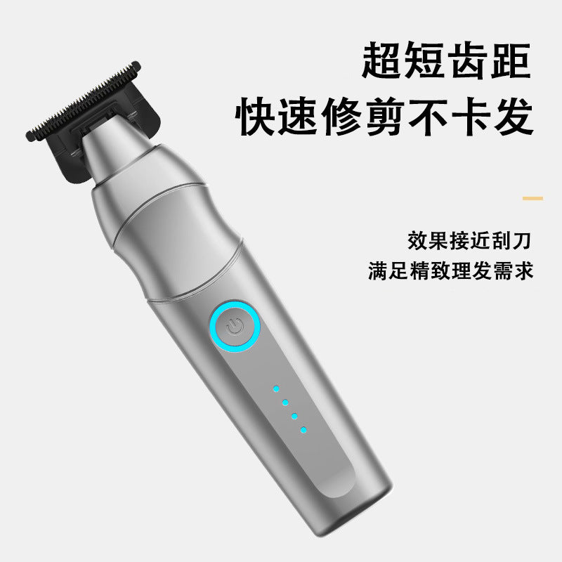 new electric clipper hairdressing salon for home ceramic electric clipper oil head electric clipper rechargeable clipper