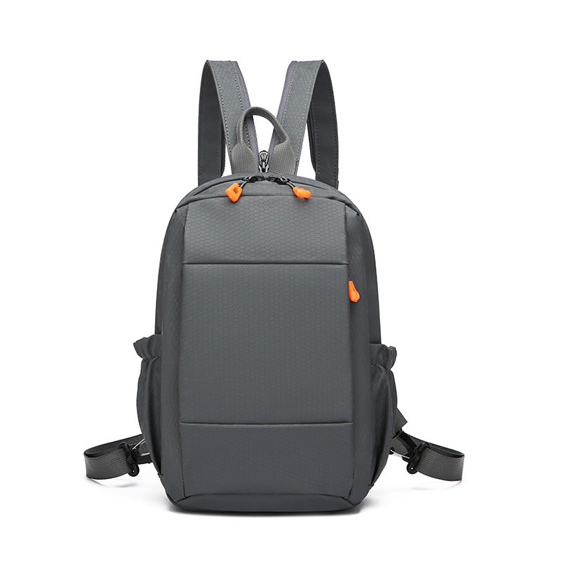 New business men's backpack anti-splashing Oxford cloth backpack men's computer backpack school bag college student