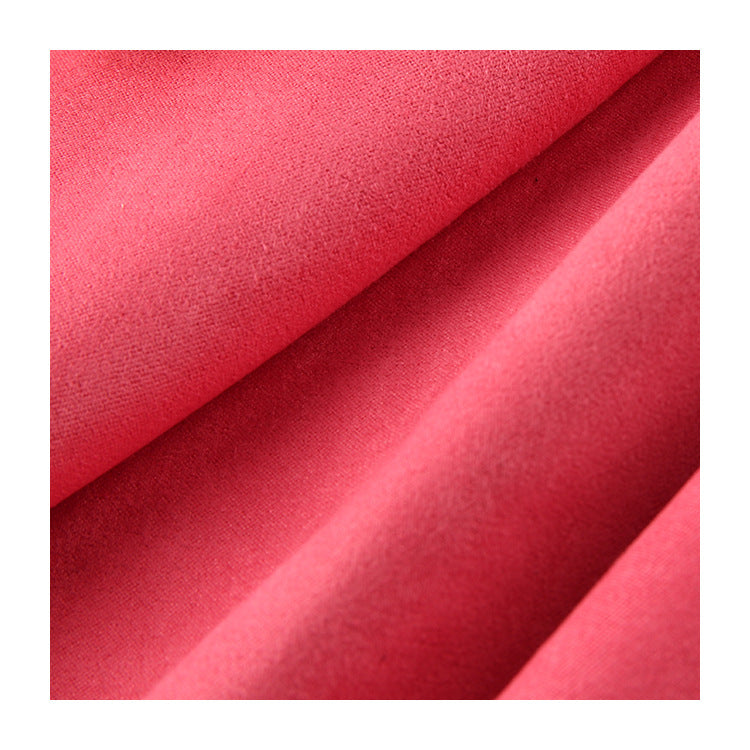 Encrypted five satin suede fabric, polished imitation leather fleece bottom cloth, jewelry box lining, luggage, sofa fabric, spot.