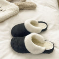 2026 detachable cotton slippers eva warm home indoor thick sole couple winter cotton slippers men