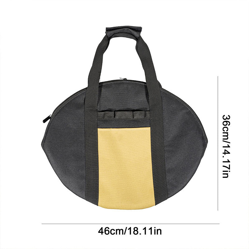 Outdoor camping picnic bag, gas tank, tea set, tableware, storage bag, cooking utensil bag, large-capacity storage bag, travel sundries bag.