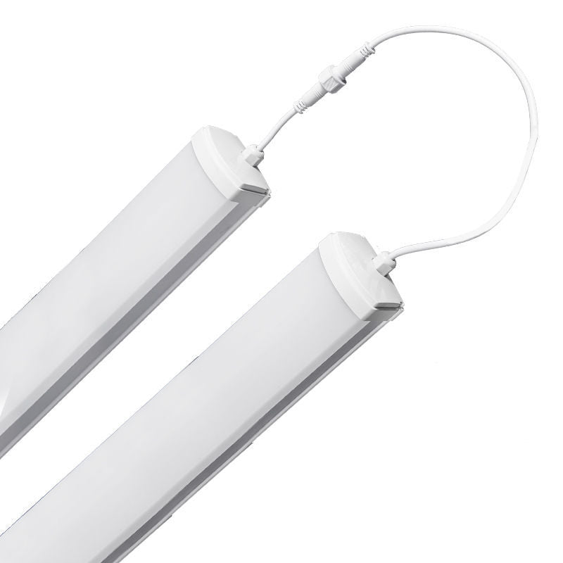Integrated led strip light - waterproof, outdoor, freeze-proof, cold storage, workshop, factory, bathhouse - ultra-bright daylight tube