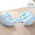 Semicircular side sleeping pillow-pp bear