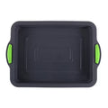 New silicone brownie cake mold, rectangular baking pan, easy release, home use swiss roll mold, baking mold
