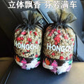 Gardenia car aromatherapy wardrobe sachet odor removal sachet pendant bedroom living room sachet jewelry ornaments fragrance retention