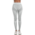 New arrival cross-border seamless knitting tight high elastic breathable ski suit high waist sports running fitness bottom yoga pants