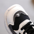 winter fleece-lined kids' sneakers, double-layer cotton shoes, non-slip casual panda shoes for boys and girls, warm dad shoes