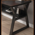 Desk bookshelf all-in-one table with perforated board modern casual bedroom gaming table student for home desktop computer table