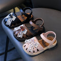 Kids' sandals: new summer korean style, soft sole, non-slip, waterproof first walker sandals for boys and girls aged 2-3 years