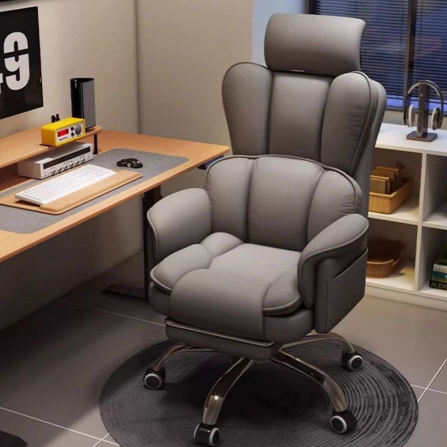 Computer chair, home office chair, adjustable chair, ergonomic chair, sedentary comfortable back chair, gaming chair