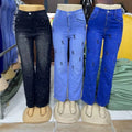 Available design cargo jeanswomen's jeansplus sizepantswomenjeans women