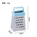 hot-selling mini cheese grater four-sided grater multifunctional grater kitchen gadget stainless steel grater