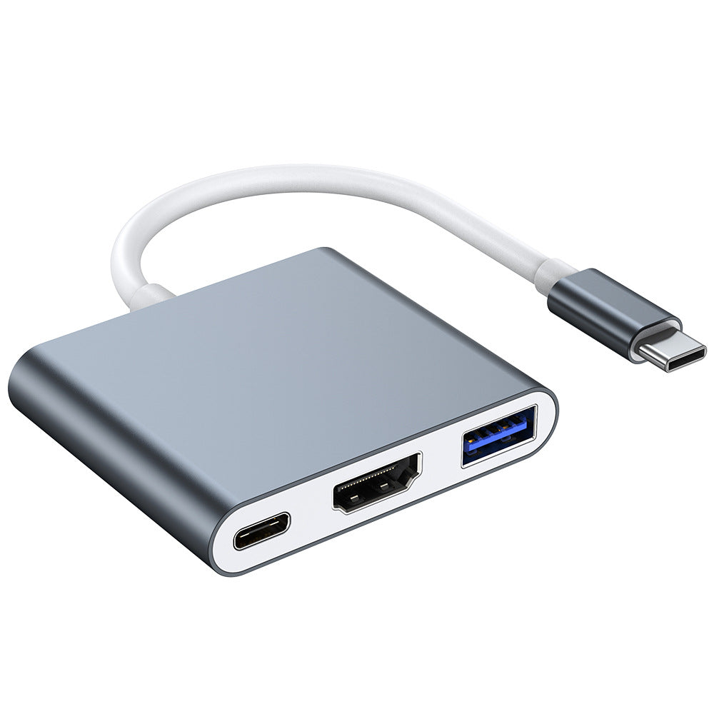 Customized 3-in-1 docking station usb 3.0 for switch, mac, and apple computer adapter